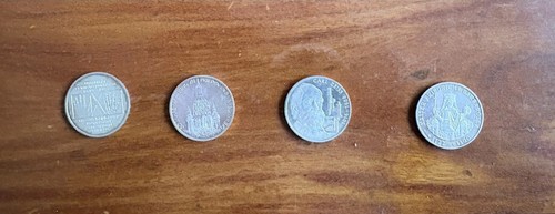 Silber gedenkt münze - dm,