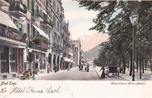 1909 deutsches reich - deutsches-reich, bad