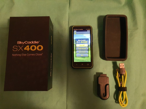 Skycaddie 400 golf gps - skycaddie,