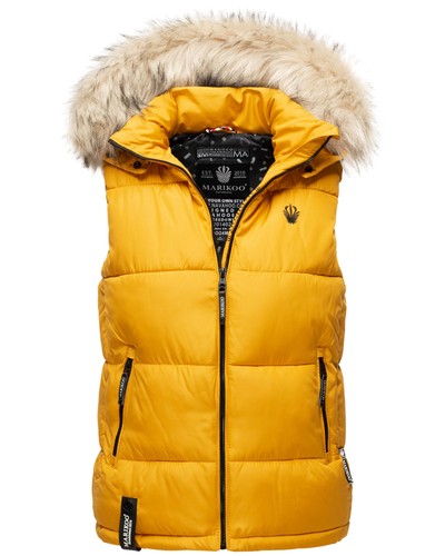 Marikoo damen winter weste - winter,