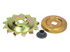 Riemenscheibe Set für Lichtmaschine für VW Käfer Bus T2 Typ181 verzinkt