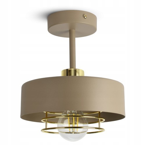 Luxolar deckenleuchte beige - deckenleuchte,