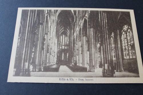 Postkarte ansicht köln - ansicht,
