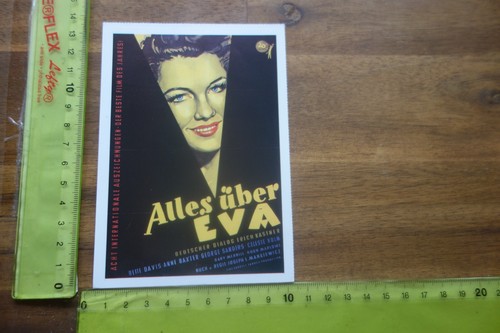 Alte filmplakatkarte kino - filmplakatkarte,
