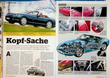 Oldtimer Markt 4088) Tips für TVR Chimaera Gebrauchtwagenkäufer - ein interessan