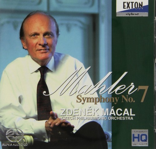 Mahler symphony 7 zdenek - mahler,