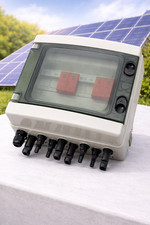 Solar PV Anschlusskasten