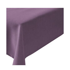 Tischdecke eckig Leinenoptik Lotuseffekt Tischwäsche Wasserabweisend Mitteldecke