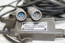 Übertragungskabel für PRC-77, PRC-25. RTC-77/GY MK-456/GR Telemit