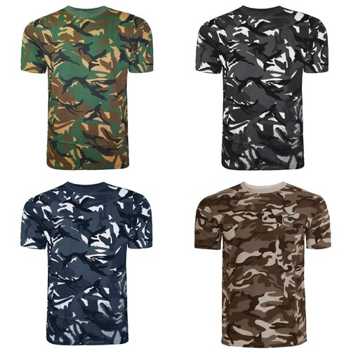 Herren camouflage shirt - herren, t-shirt