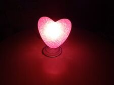 1 Schöne Tischlampe Herzform im rot