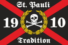 Fahne Flagge St. Pauli
