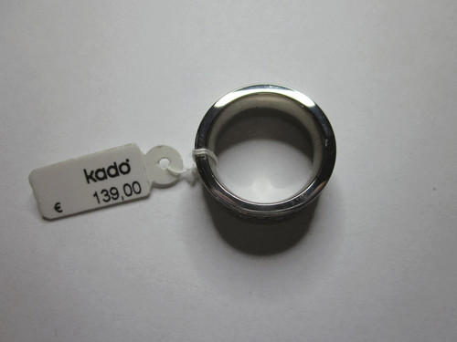 Kado stahlring mit - kado, weisen
