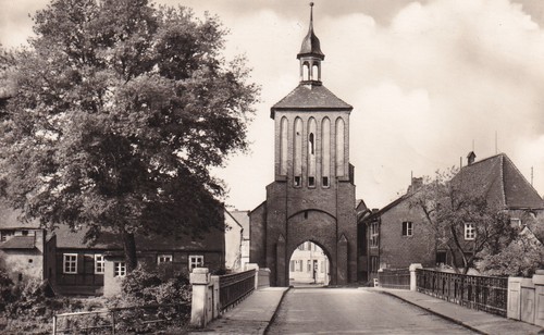 Postkarte seehausen - postkarte,
