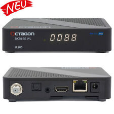 OCTAGON SX88 SE V2 WL HD H.265 S2+IP Receiver Linux PVR Aufnahmefunktion