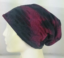 Long Beanie XXL Mütze Damen Herren Kinder Unisex Slouch Nieten Sterne Anker Neue