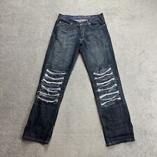 G-STAR RAW Herren Jeans Hose W33 L34 Elwood 5620 Loose Relaxed 26215 Blau