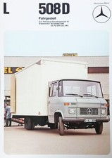Mercedes-Benz LKW L 508 D