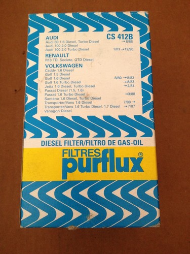 Purflux 412 kraftstoff - b,