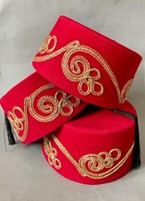 Roter fez hut echte - hut,, &