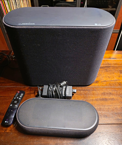Soundbar eclair dqp5 - lg,