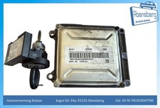 gebr. Motorsteuergerät Set OPEL Astra G Vectra B Zafira A 12210453 #3465