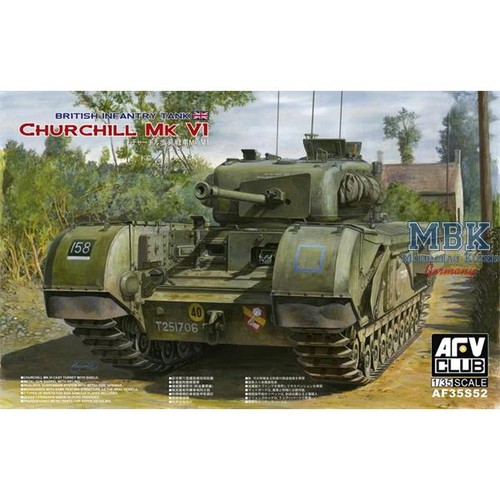 Afv club afv35s52 - afv, churchill