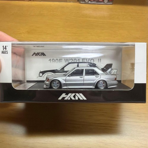 190e w201 evo diecast auto - ii,