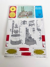 Kartonbausatz STEAMBOAT