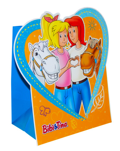 Pferde geschenktasche mädchen - geschenktasche,