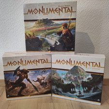 Monumental Kickstarter Delux Edition + African Empires (EN)