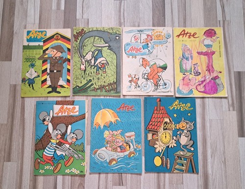 Atze hefte 5 - nr., 3-5