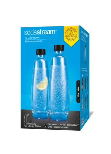 Sodastream glasflasche für - sodastream,