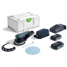Festool Akku-Exzenterschleifer ETSC 2 150 4,0 I-Plus - Schleifgerät