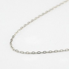 Kette Anker 585/-14k Weißgold ca. 40 cm, 1,2 mm -1654