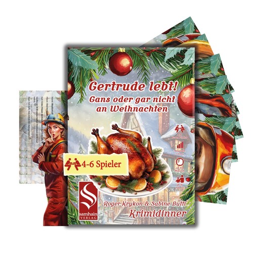 Weihnachtskrimidinner - weihnachtskrimidinner,