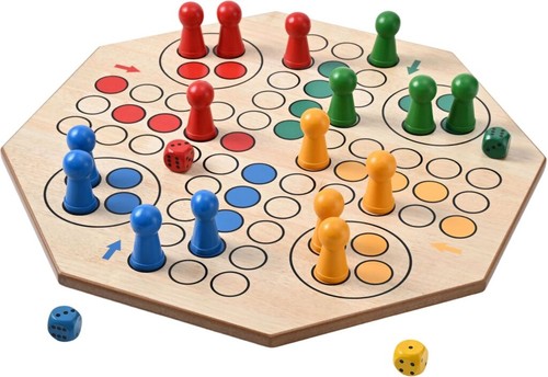 Ludo xxl holz - holz, jumbo