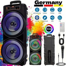 Bluetooth Lautsprecher RGB