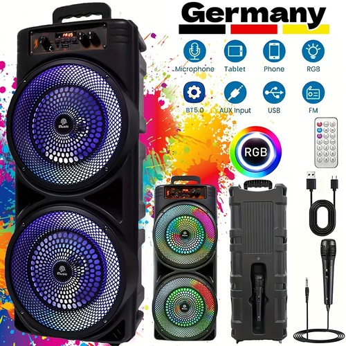 Bluetooth lautsprecher rgb - bluetooth,
