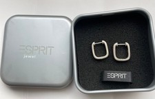Esprit Klappcreolen, matt eckig 925 Sterlingsilber ,tolle Geschenkide!!!