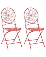 Set von 2 Garten Bistro