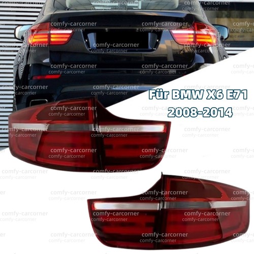 Für bmw e71 rot - x6,
