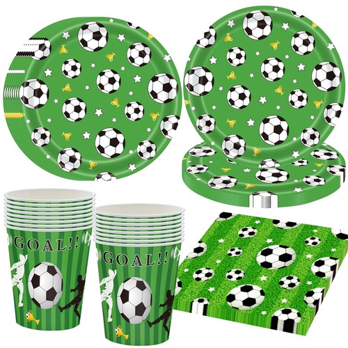Fußball pappteller - fußball,