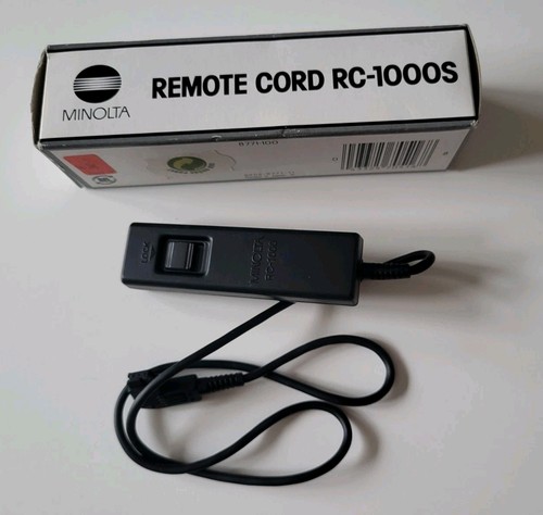 Minolta remote cord rc1000 - remote, rc1000-s