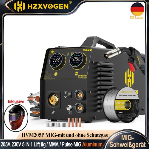 Aluminium schweißanlage 205 - 205, a