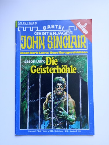 John sinclair auflage - john,