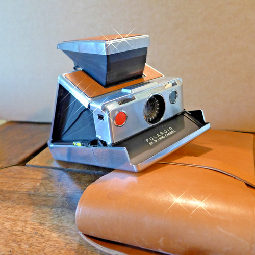 Polaroid land camera - polaroid,