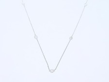 Brillanten Collier Kette 1,00