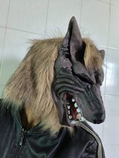 Werwolf Maske Klaue Handschuhe Für Halloween Horror Cosplay Kostüm Requisiten