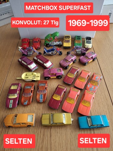 Matchbox superfast - matchbox, superfast/